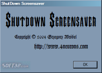 Shutdown Screensaver screenshot