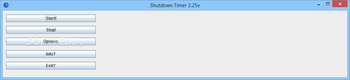 Shutdown Timer screenshot