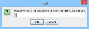 Shutdown Timer screenshot 2