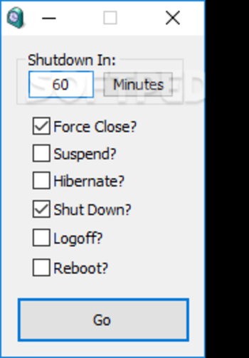 Shutdown Timer screenshot