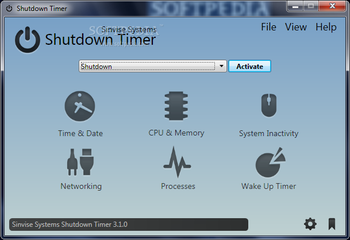 Shutdown Timer Portable screenshot