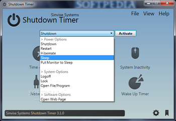 Shutdown Timer Portable screenshot 2