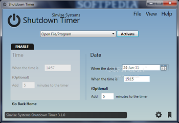 Shutdown Timer Portable screenshot 3