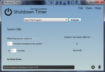 Shutdown Timer Portable screenshot 5