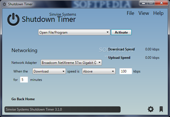 Shutdown Timer Portable screenshot 6