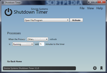 Shutdown Timer Portable screenshot 7