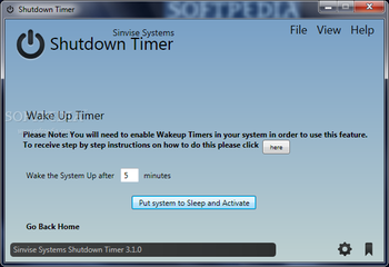Shutdown Timer Portable screenshot 8