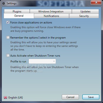 Shutdown Timer Portable screenshot 9
