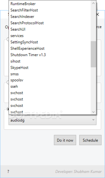 Shutdown Timer screenshot 3