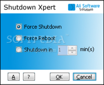 Shutdown Xpert screenshot