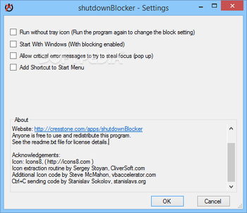 shutdownBlocker screenshot 2