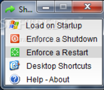 ShutdownXP Enforcer screenshot