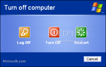 ShutdownXP screenshot