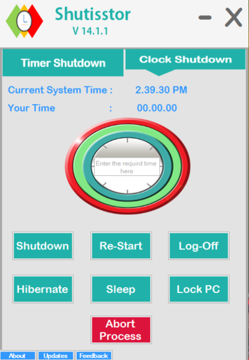 Shutisstor screenshot