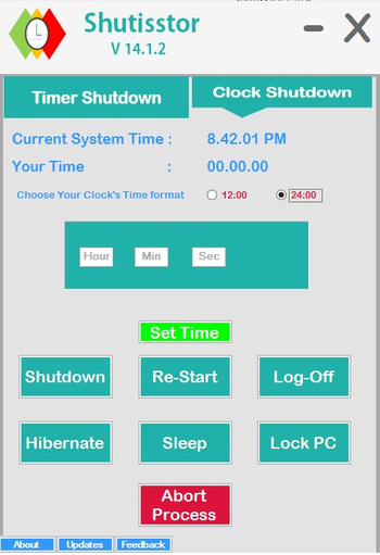 Shutisstor screenshot 2