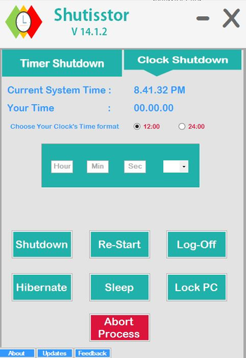 Shutisstor screenshot 3