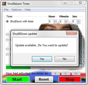 ShutItDown Timer screenshot