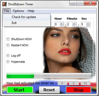ShutItDown Timer screenshot 2