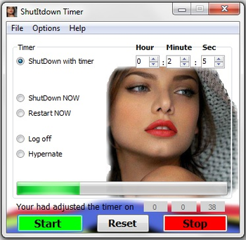 ShutItDown Timer screenshot 3