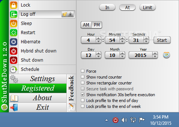 ShutMeDown screenshot 2