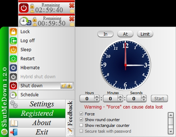 ShutMeDown screenshot