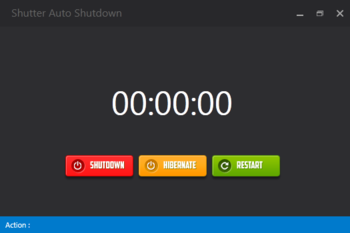 Shutter Auto Shutdown screenshot