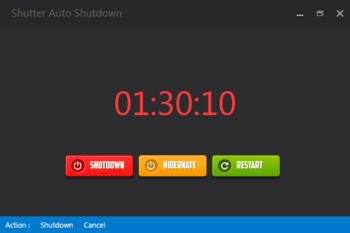 Shutter Auto Shutdown screenshot 2