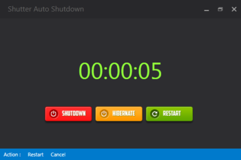 Shutter Auto Shutdown screenshot 4