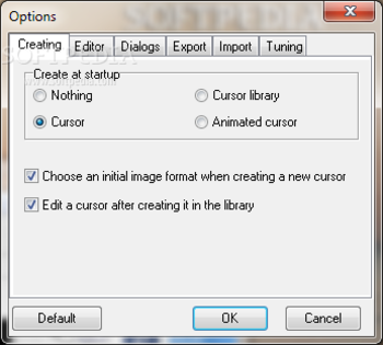 Sib Cursor Editor screenshot 11