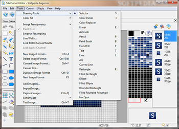 Sib Cursor Editor screenshot 3