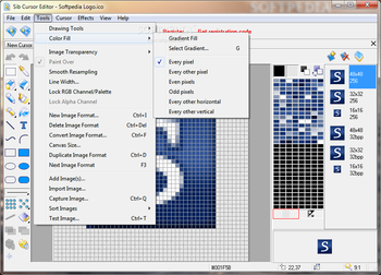 Sib Cursor Editor screenshot 4