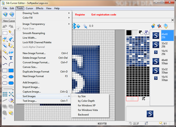 Sib Cursor Editor screenshot 6