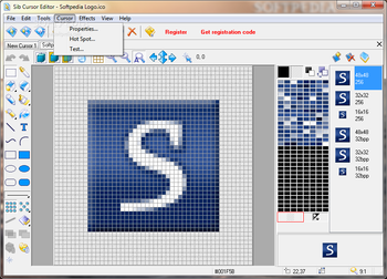 Sib Cursor Editor screenshot 7