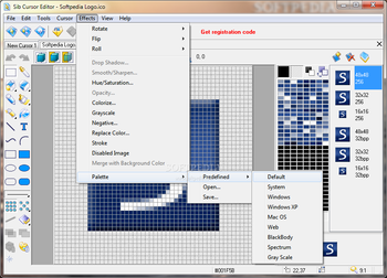 Sib Cursor Editor screenshot 8