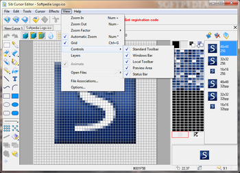 Sib Cursor Editor screenshot 9