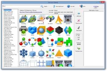 Sib Icon Catalog screenshot