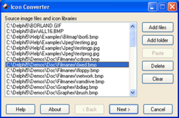 Sib Icon Converter screenshot 3