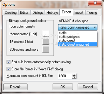 Sib Icon Editor screenshot 11