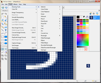 Sib Icon Editor screenshot 3