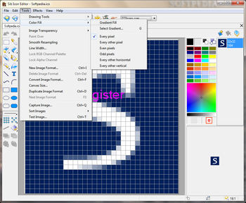 Sib Icon Editor screenshot 4