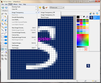 Sib Icon Editor screenshot 5