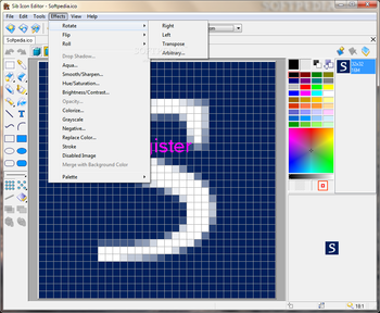 Sib Icon Editor screenshot 6