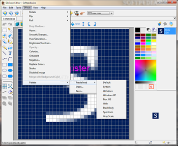 Sib Icon Editor screenshot 7