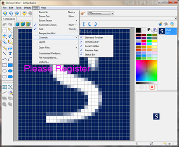 Sib Icon Editor screenshot 8