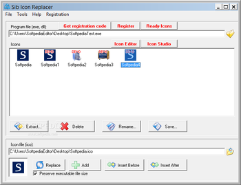 Sib Icon Replacer screenshot
