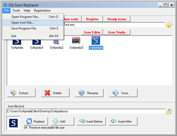 Sib Icon Replacer screenshot 2