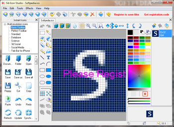 Sib Icon Studio screenshot