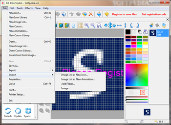 Sib Icon Studio screenshot 2