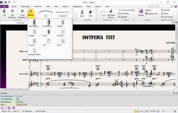 Sibelius screenshot 10
