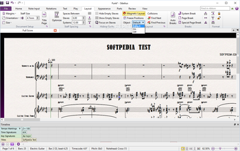 Sibelius screenshot 13